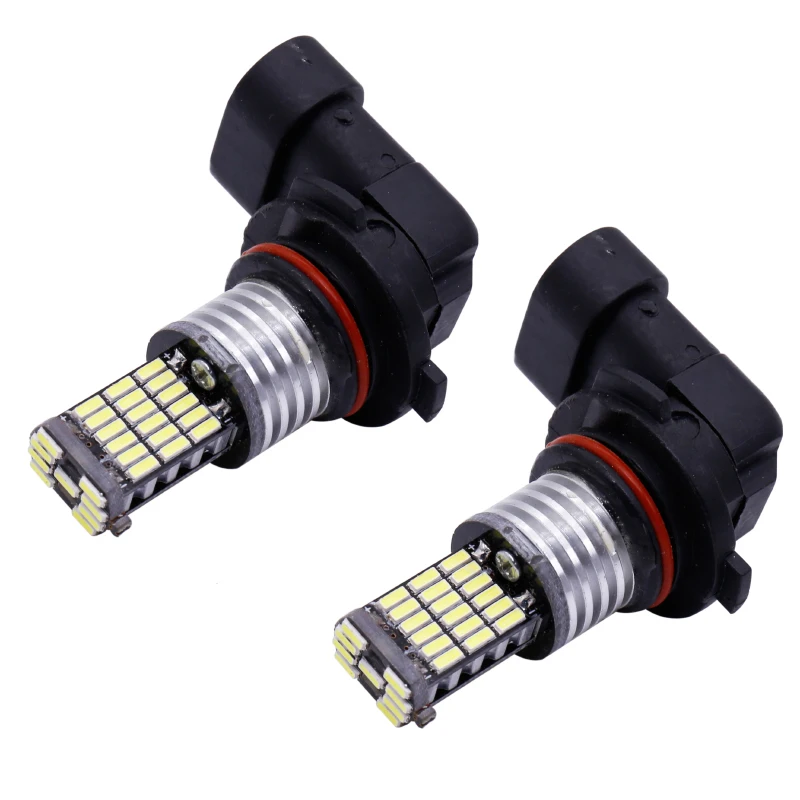 1 шт. H11 светодиодный H8 9005 HB3 9006 HB4 45SMD 4014 светодиодный CANBUS без ошибок автомобиля противотуманная фара дальнего света DRL авто светодиодные дневные ходовые огни светильник белый DC12V