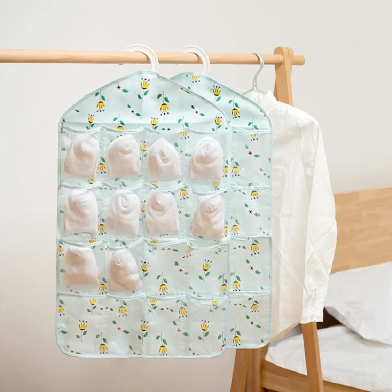 16 Карманов висячая сумка для хранения вешалка ювелирных изделий оксфордская