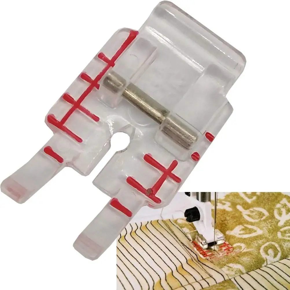 

Clear 1/4" Piecing Foot for Viking Group 1-7 # 412927447
