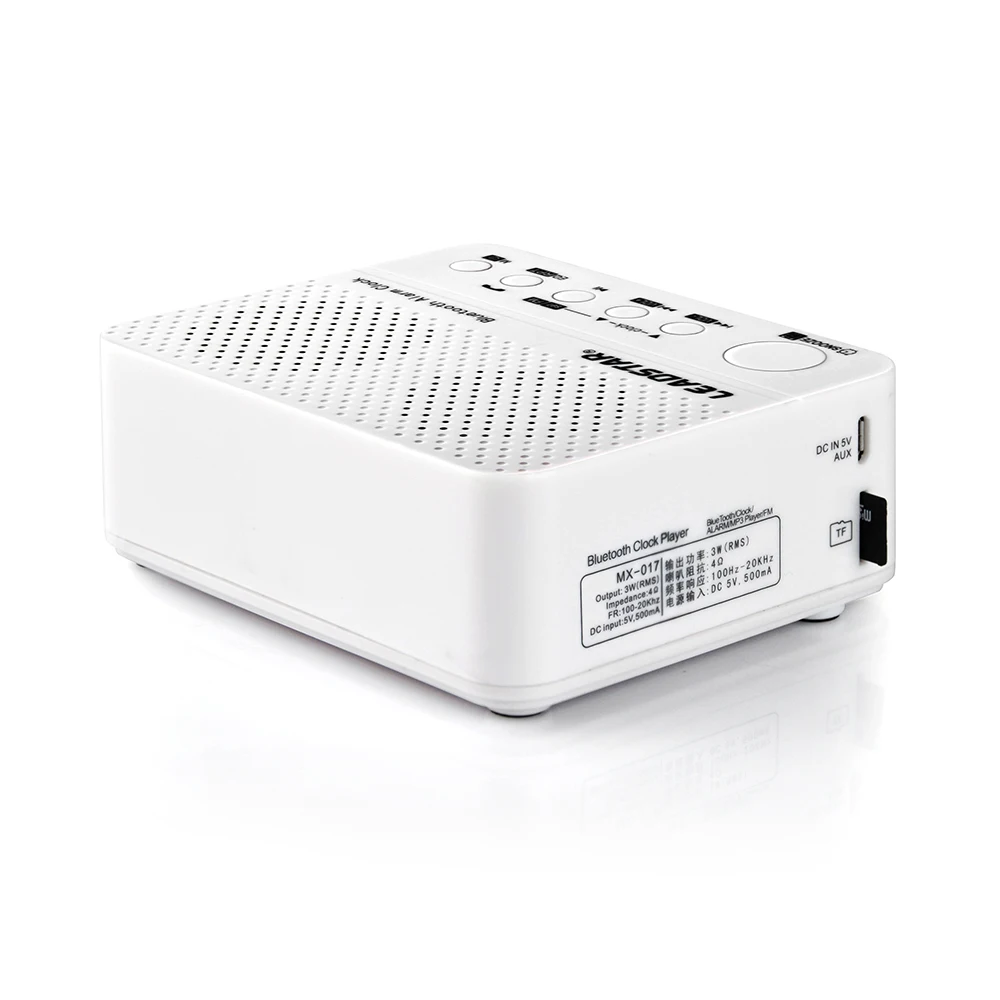 Карабальный FM радиоприемник беспроводной Bluetooth V2.1 динамик с настольным