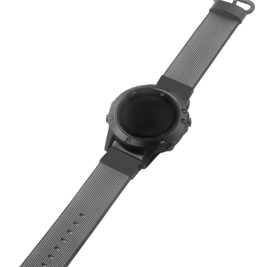 Быстросъемный нейлоновый Плетеный ремешок XBERSTAR для наручных часов Garmin Fenix 5 Forerunner