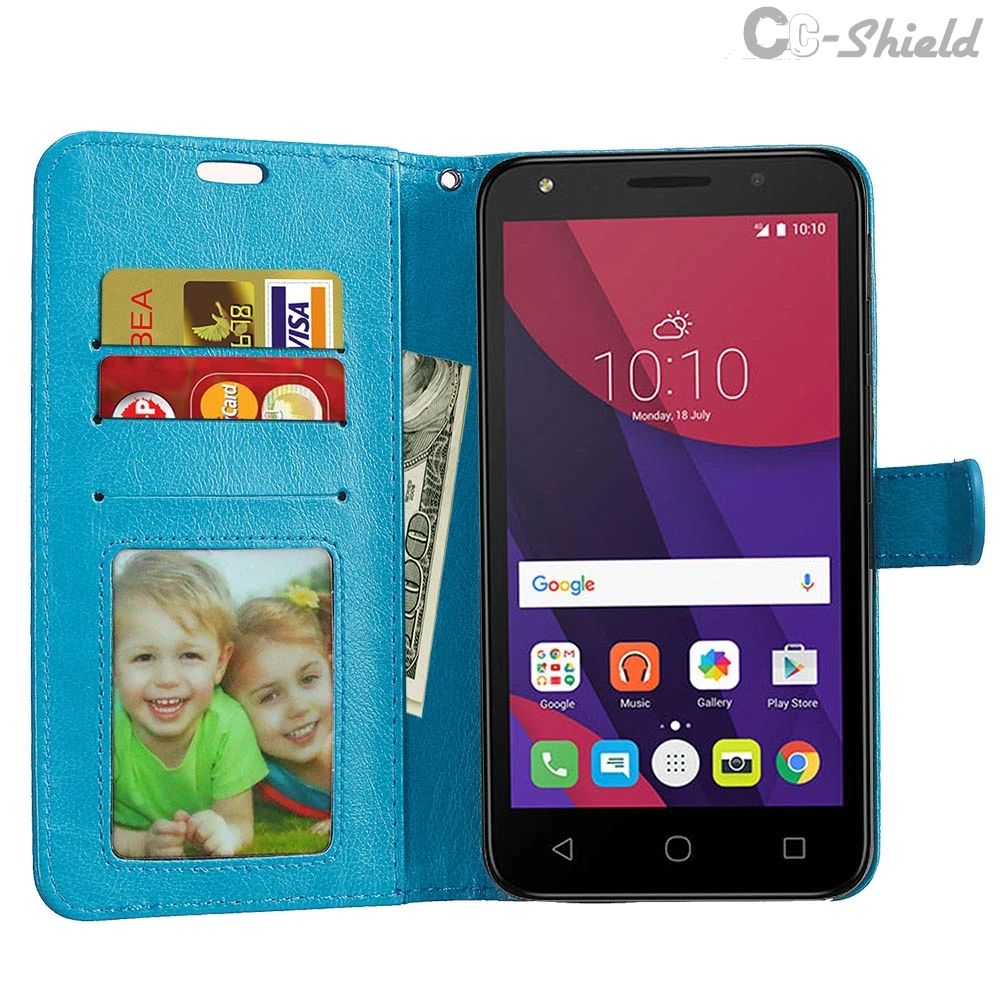 Флип-чехол для Alcatel One Touch POP 4 POP4 Plus 4 Plus 5056 5056D OT-5056D чехол кожаный чехол для Alcatel POP4Plus 5056X OT-5056X