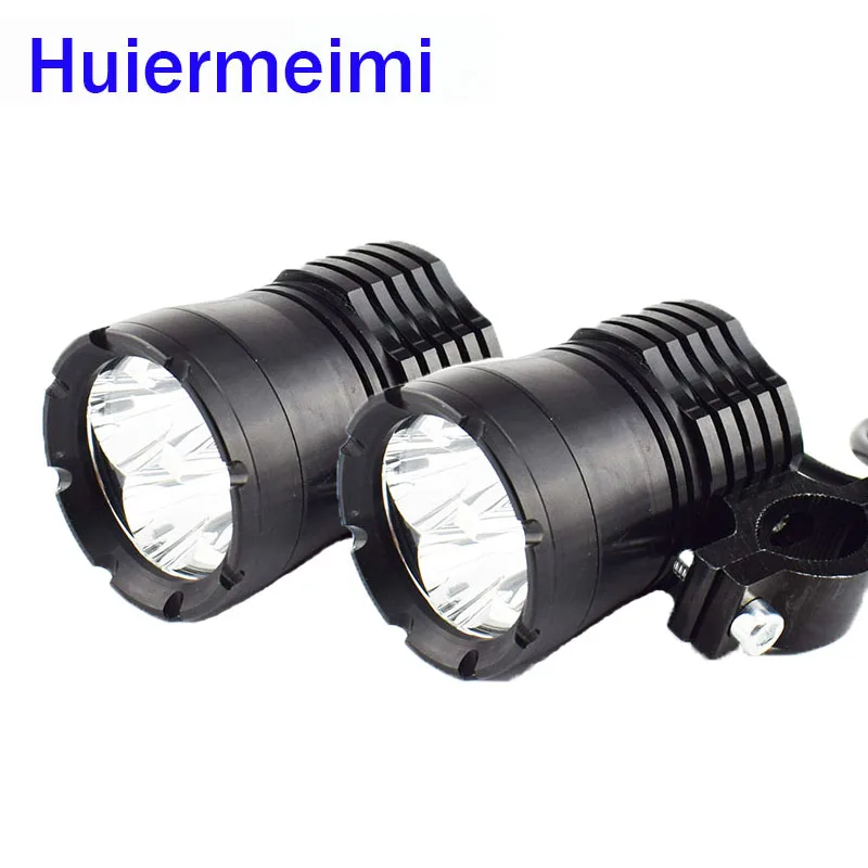 2 шт. светодиодные мотоциклетные фары Huiermeimi 12 В 40 Вт 6000K U2|light led 12v|light ledlight light |
