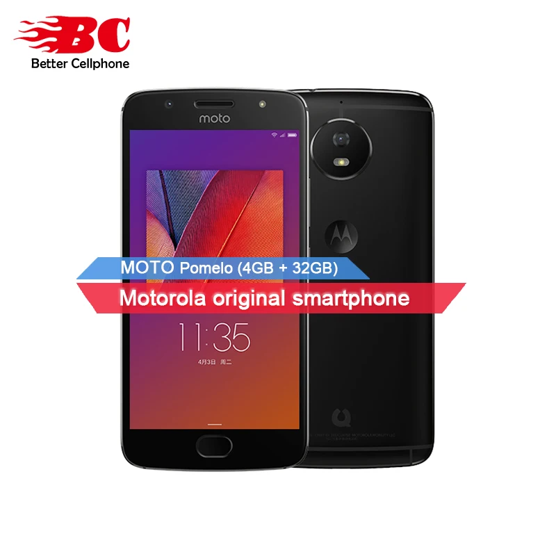 Новый оригинальный смартфон Motorola Green Pomelo XT1799 G5S Snapdragon 8937 Octa core 1 4 GHz Android7.0 с