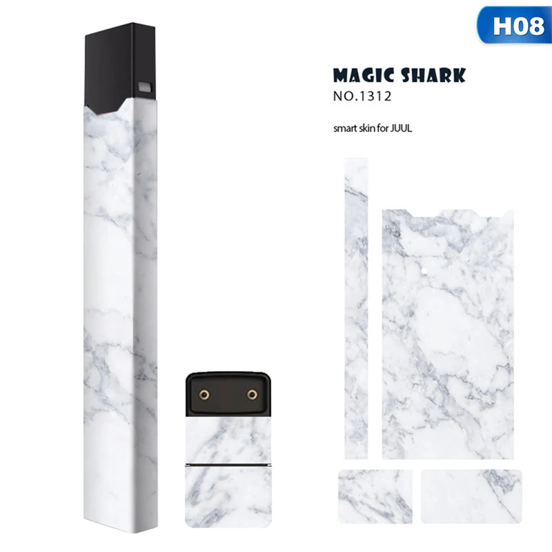

Star Space Series Marble Green Frog Beauty Sticker Case Cover Suitable For Juul