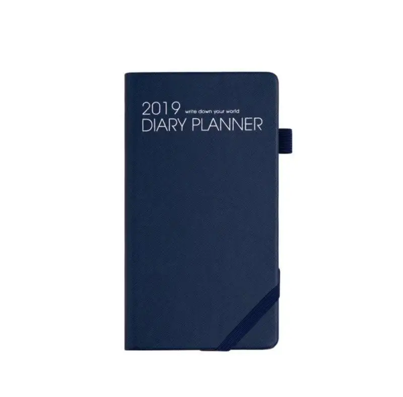 A5 A6Notebook с год ежедневник канцелярские книги подарок на год время Управление Еженедельный планировщик журнал дневник