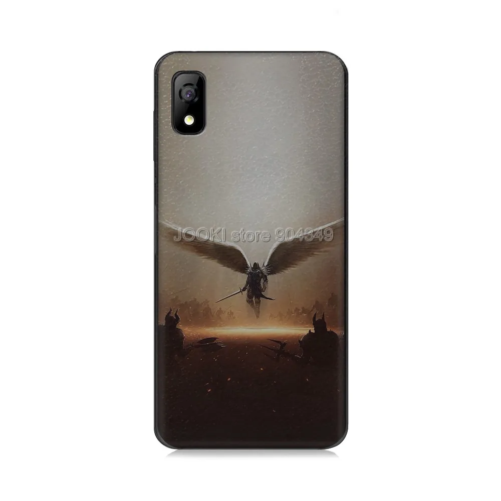 1 piece Case Чехол JOOKI,, Elephone A4, чехол, жесткий пластиковый чехол s для Fundas Elephone A4, мобильный телефон, 5,85 дюймов, Чехлы, тонкая задняя крышка с принтом - Цвет: 1 piece Case