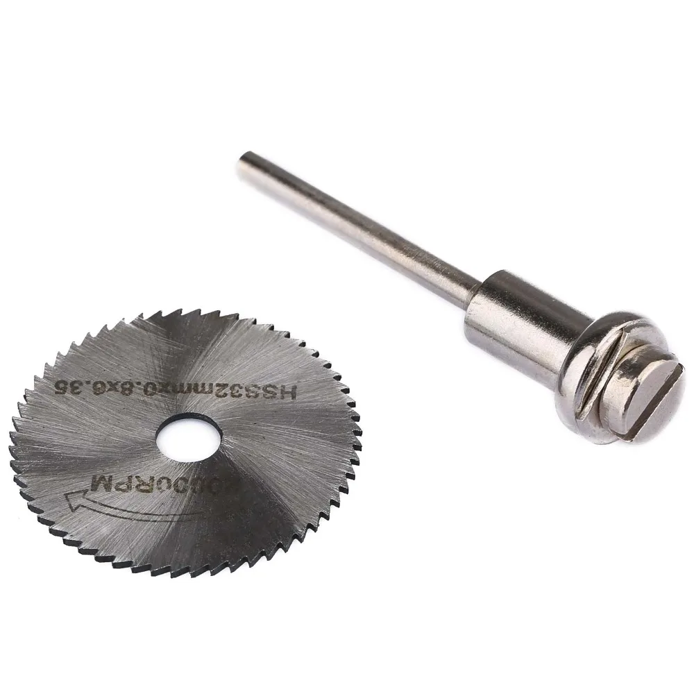 Диск для циркулярной пилы DRELD 32 мм из быстрорежущей стали Зажимная пила режущие