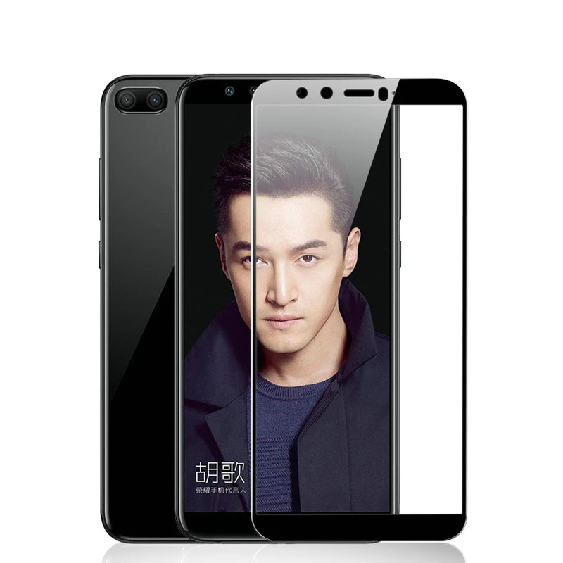 Закаленное стекло 9H с полным покрытием Защита экрана для Huawei Honor 9 Lite Youth Edition LLD-AL00 5