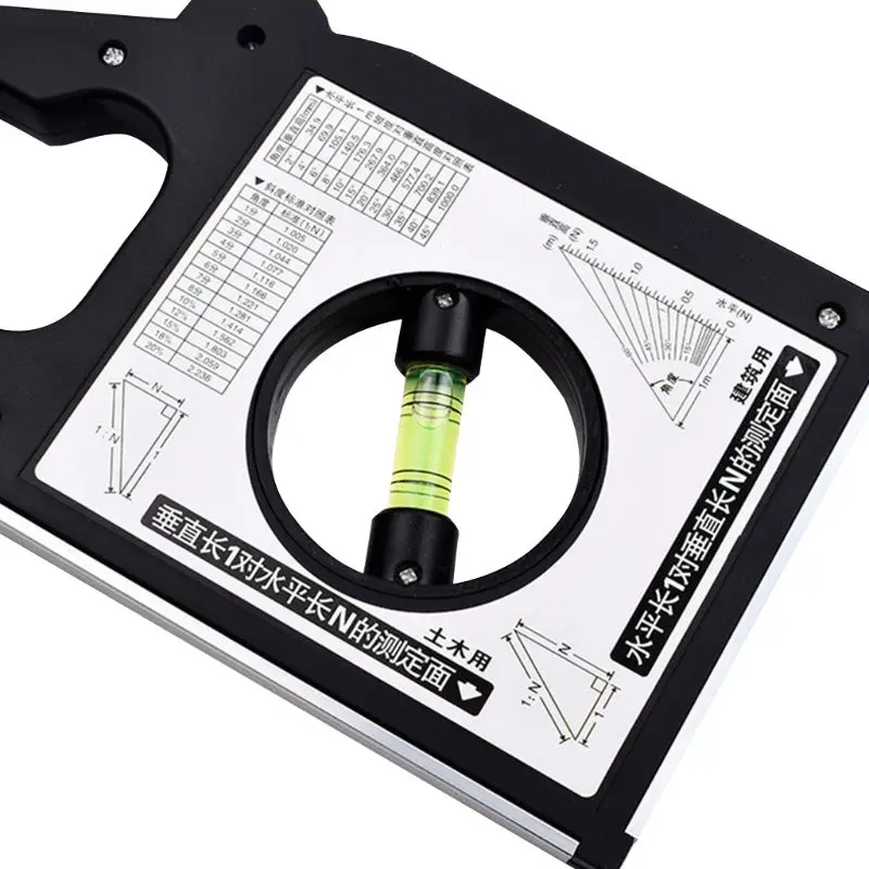 Universal Slope measuring ruler instrument bevel protractor angle level declinometer Angle Feet Foot Measure Meter | Инструменты
