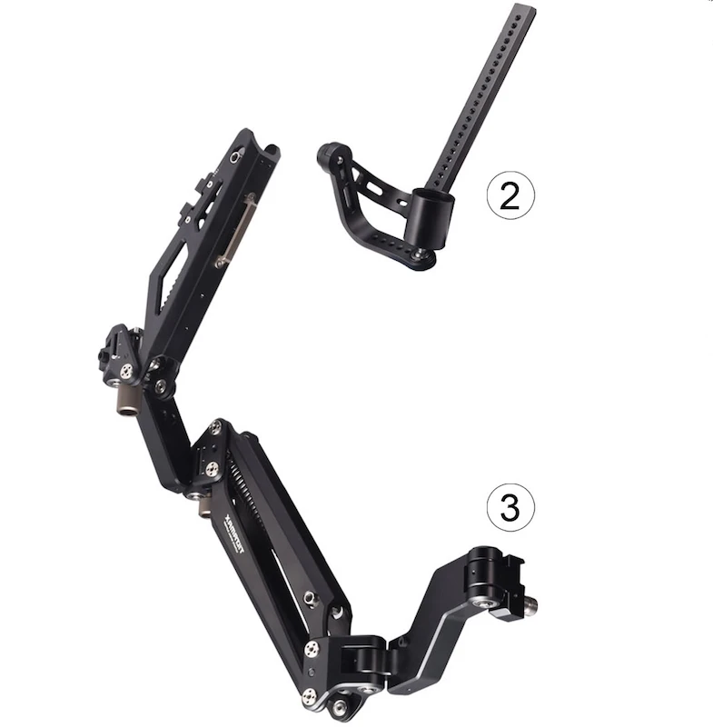 TILTA MAX ARMOR-MAN Ultimate Steadicam Steaycam Gimbal Поддержка нагрузки 11,3 кг жилет+ рука+ чехол
