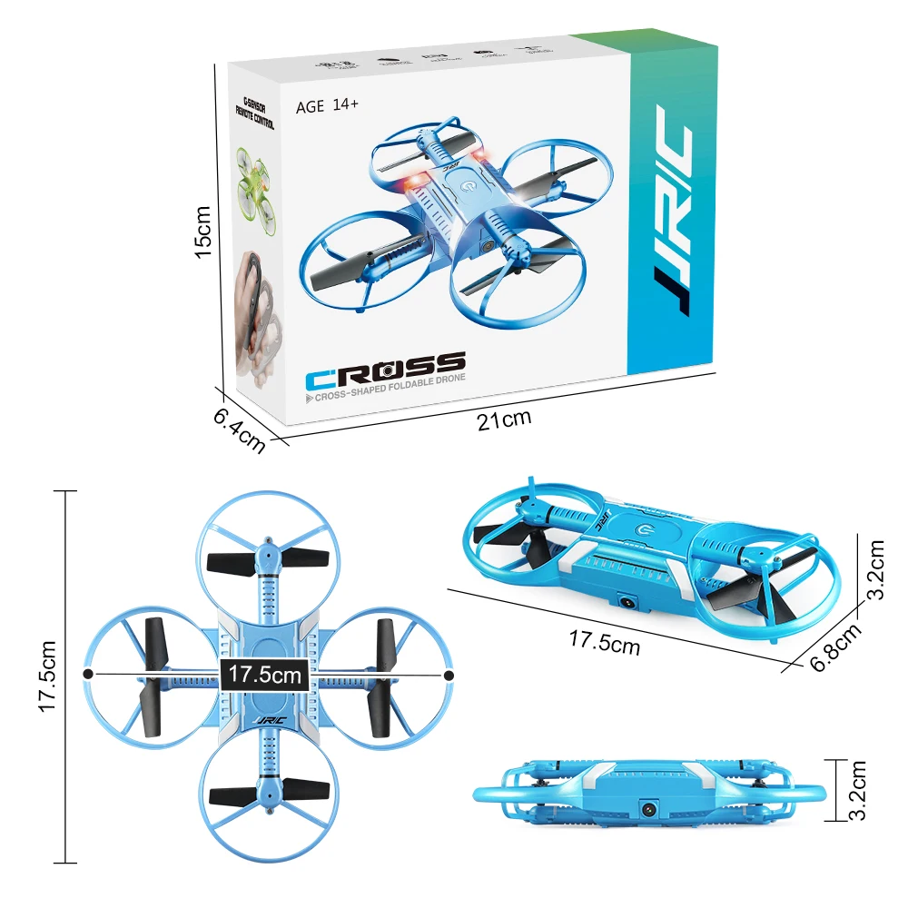 JJRC H60 Мини карманный Радиоуправляемый Дрон складной Квадрокоптер 720P HD камера wifi