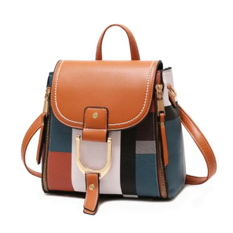 Дизайнерские рюкзаки женские кожаные школьные сумки для девочек подростков