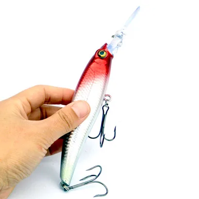 WLDSLURE 1 шт. 190 мм 55 г рыболовные снасти для лодки большая игра гольян морской