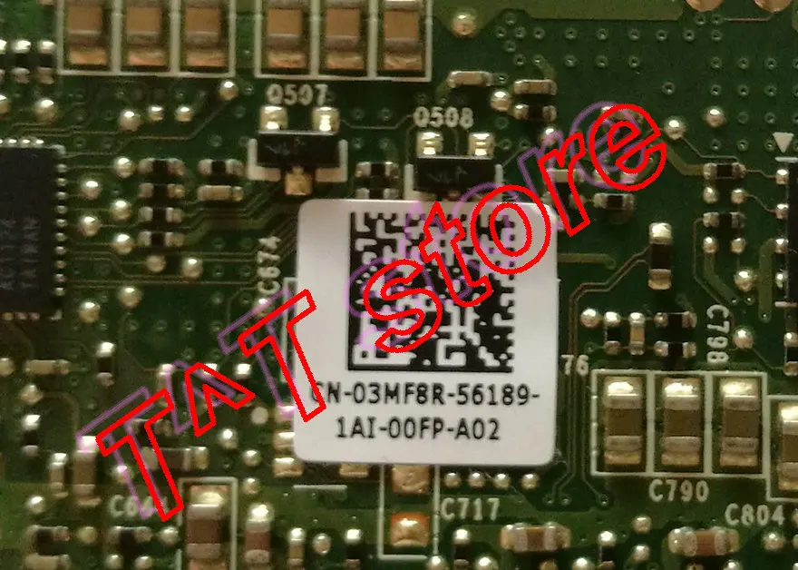 Оригинальный GTX580M GTX 580M Φ 2G MXM GDDR5 3MF8R 03MF8R N12E GTX2 A1 для M17X M18X графическая видеокарта