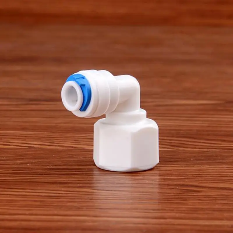 Труба с наружным диаметром 3/8 дюйма внутренняя резьба 1/4 дюйма|pe pipe fitting|hose elbowelbow
