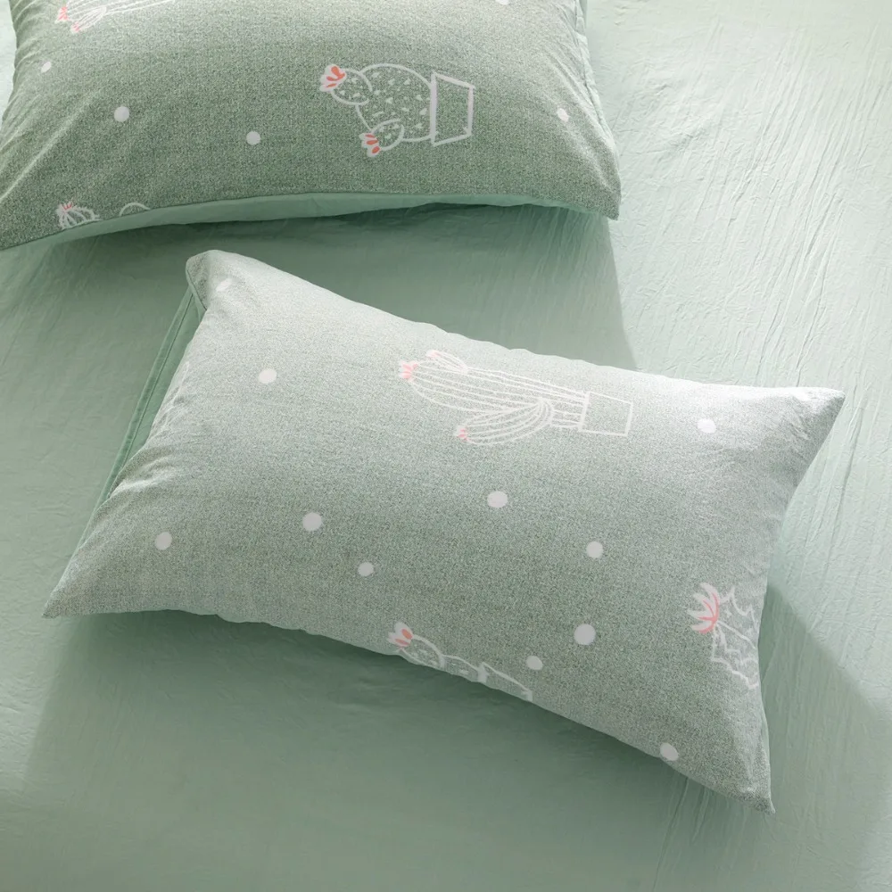 Специальное предложение Зеленый Кактус постельные принадлежности наборы