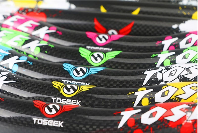 Руль для велосипеда TOSEEK детский руль из углеродного волокна 25 4 мм * 400/420/440/460/480/500