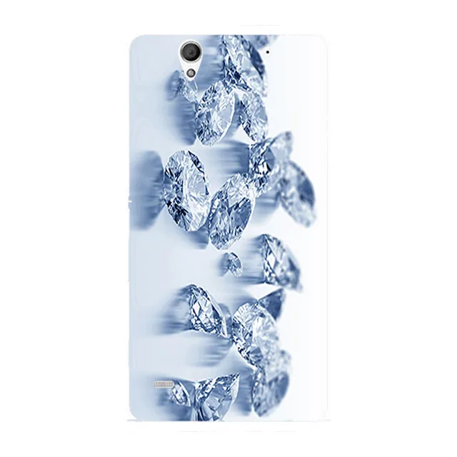 L123 Мягкие чехлы для телефонов sony Xperia C4 Dual E5333 E5306 E5303 E5353 E5343 E5363 чехлы на заднюю панель кожаные сумки для sony c4 Xperia C 4 - Цвет: L123