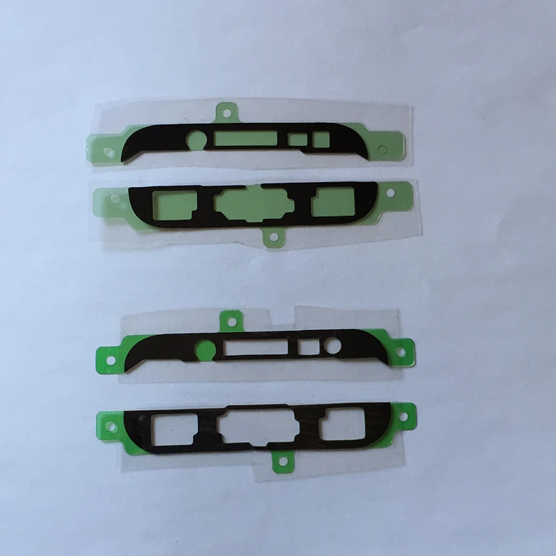 10 шт./лот Оригинальный Новый ЖК дисплей рамка передний корпус клейкая наклейка