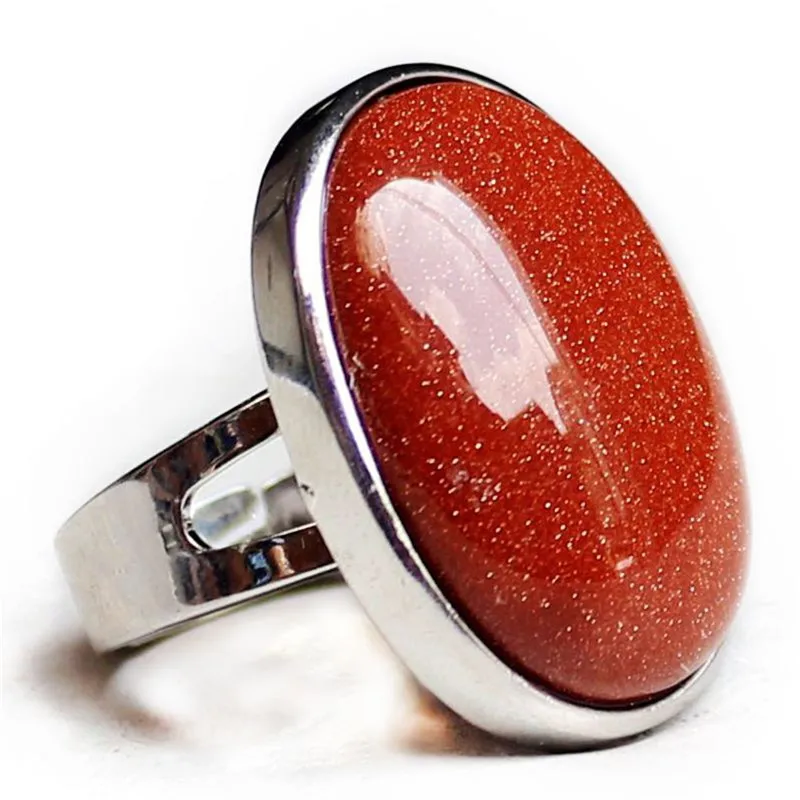 Druzy Тигриный глаз кольцо из натурального камня винтажное ювелирное изделие