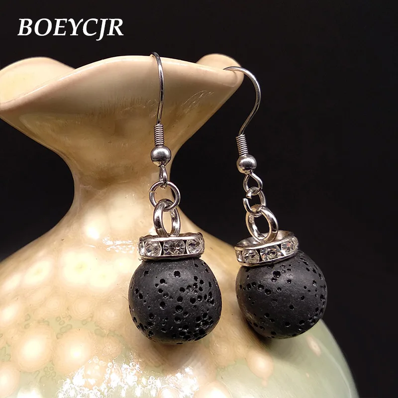 Женские разноцветные Серьги капельки BOEYCJR серьги ручной работы из натурального