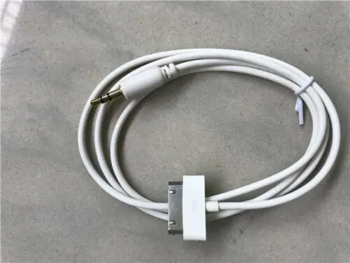 3 5 мм штекер до 30 pin aux аудио кабель для Apple iPhone 4 4s 3g S 3g/ipad 2|Кабели MP3/MP4-плееров| |