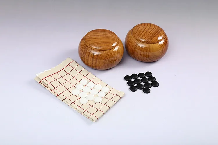 National New Yunzi Go Chess Go Game Set Suits Carved Gold Double Plate Go Chess Wood Box Go Chess Set Gifts Yernea