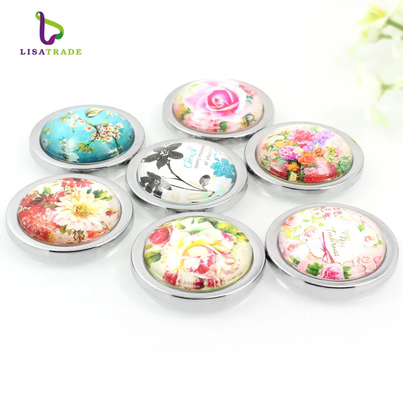 Новинка! 1 шт. &quotЦветок&quot Моя декоративная монета 33 мм подходит для moneda