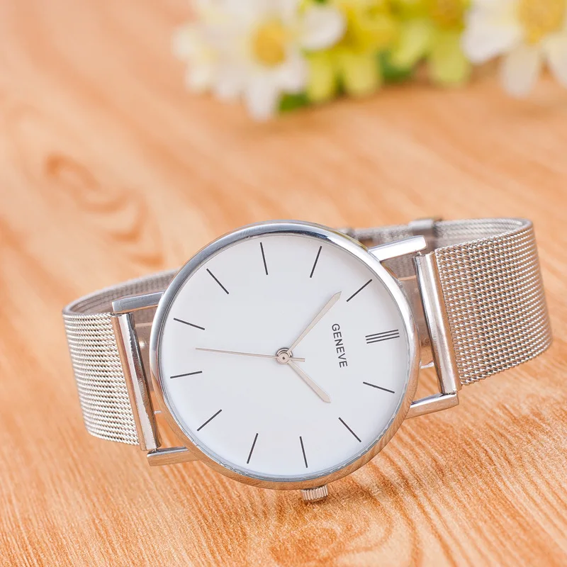 Reloj 2018 модные часы с большим циферблатом минимализм кварцевые мужские из