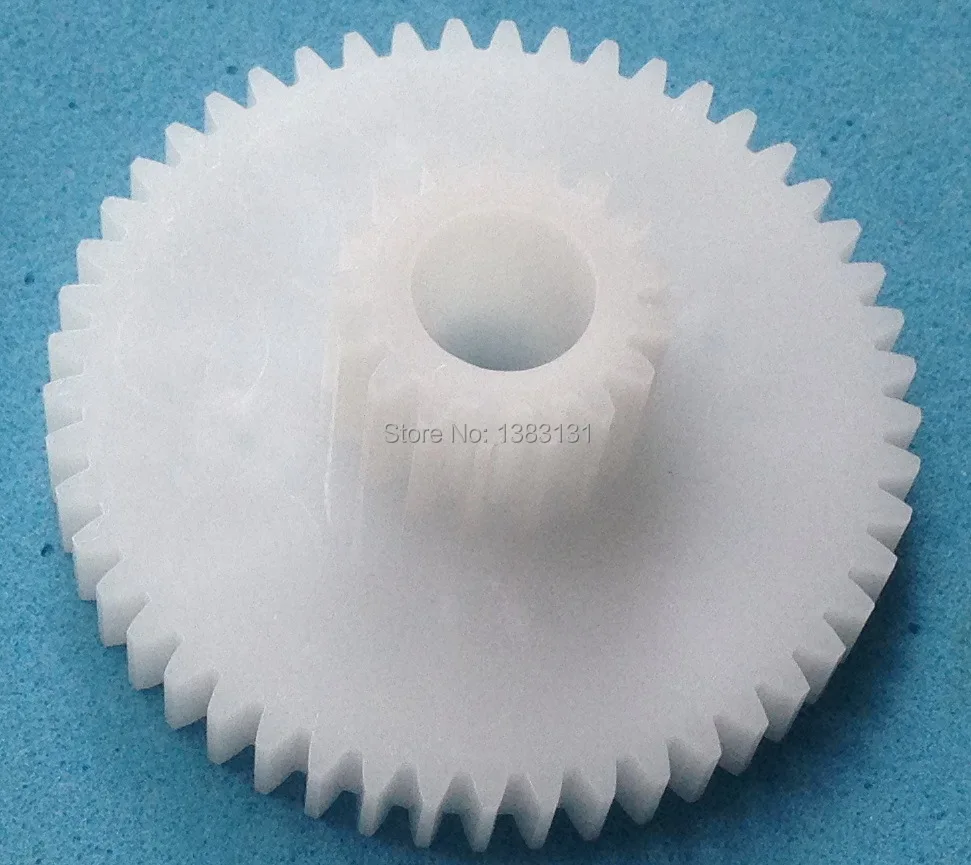 

Original Duplicator Gear M0.8X17+M0.8X49 fit for RISO EV RV RZ 612-81401 FREE SHIPPING