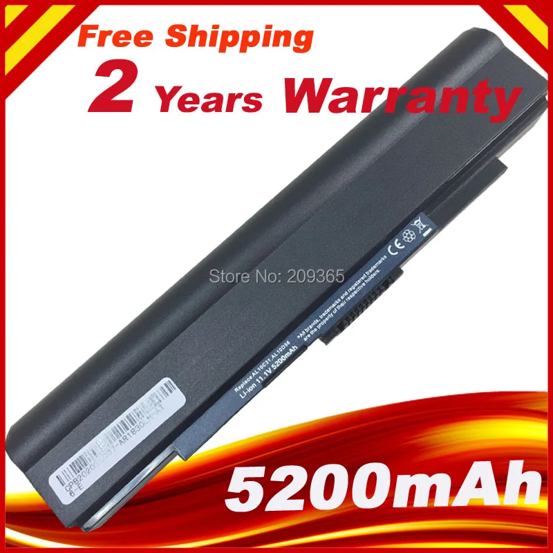 Аккумулятор для ноутбука Acer AS1830T 1830 1830T AO721 721 AO753 Aspire One 753 Series AL10C31 AL10D56 | Компьютеры
