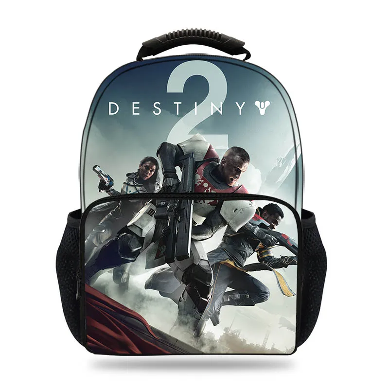 Рюкзак для мальчиков 3D Поп игра Destiny 2 с принтом в виде Cayde 5 и замка школьные сумки