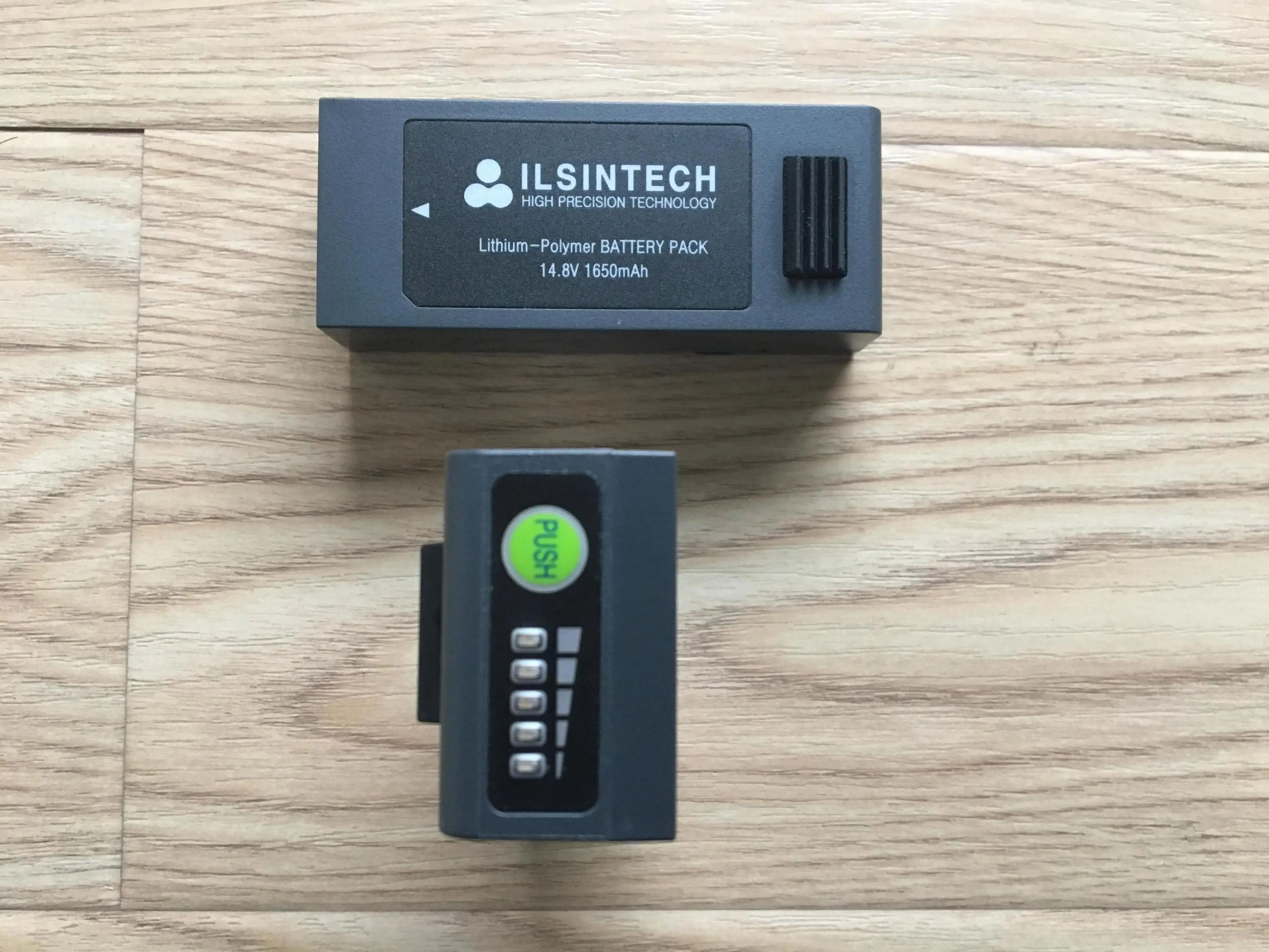 DHL Бесплатная доставка 1 пара оригинальный ilsintech F1-B батарея 14 8 V 1650mAh для SWIFT-F1 F2 F3 R5