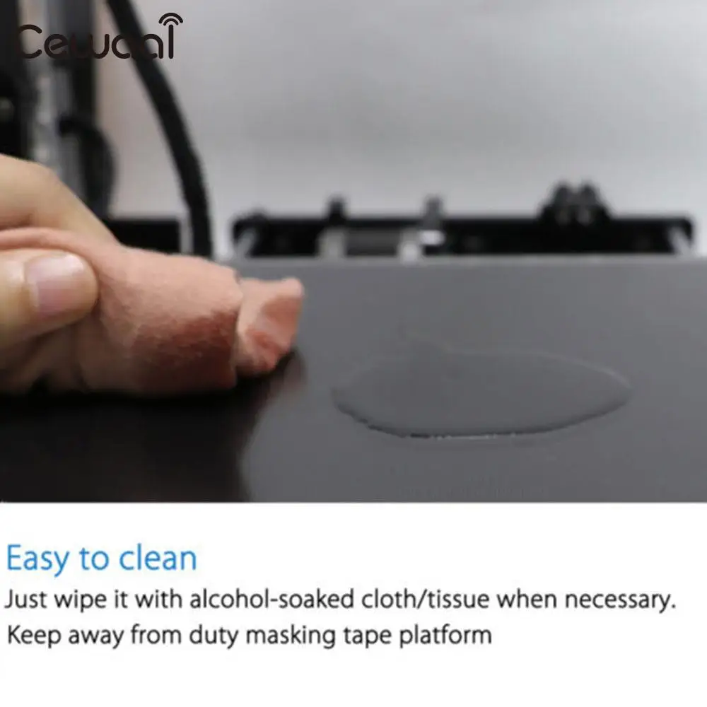 Профессиональная 3D платформа для печати принтеров 12 V ultraase платформенный