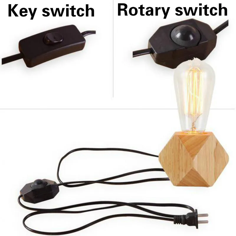 Современная настольная лампа деревянный Базовый книжный светильник s Настольный