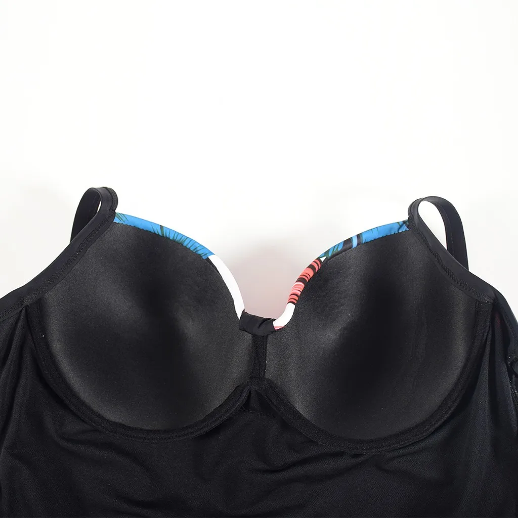 Женская нейлоновая юбка KLV пикантный купальный костюм Цельный купальник 2019