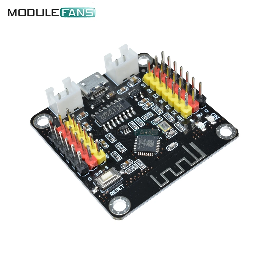 Плата ESP8285 CH340 g CH340g для разработки Интернета вещей с Wi Fi Arduino IDE NodeMcu Shield Module IOT