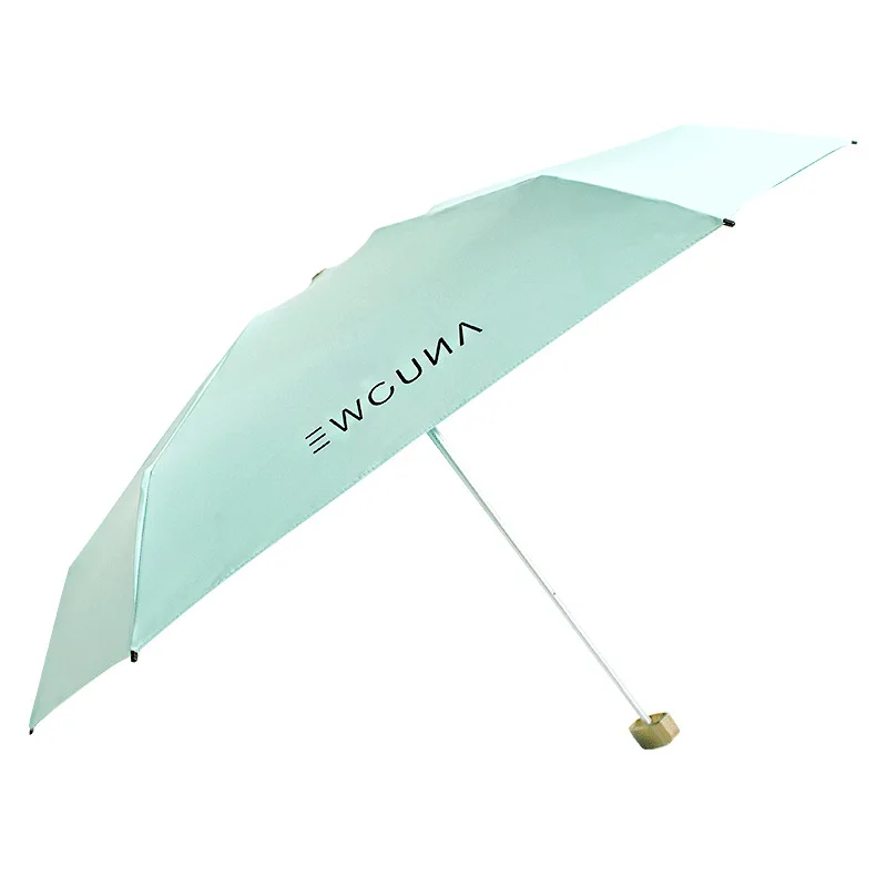 Guarda chuva feminino Защита от солнца зонтик для женщин карманы прозрачный складной зонт