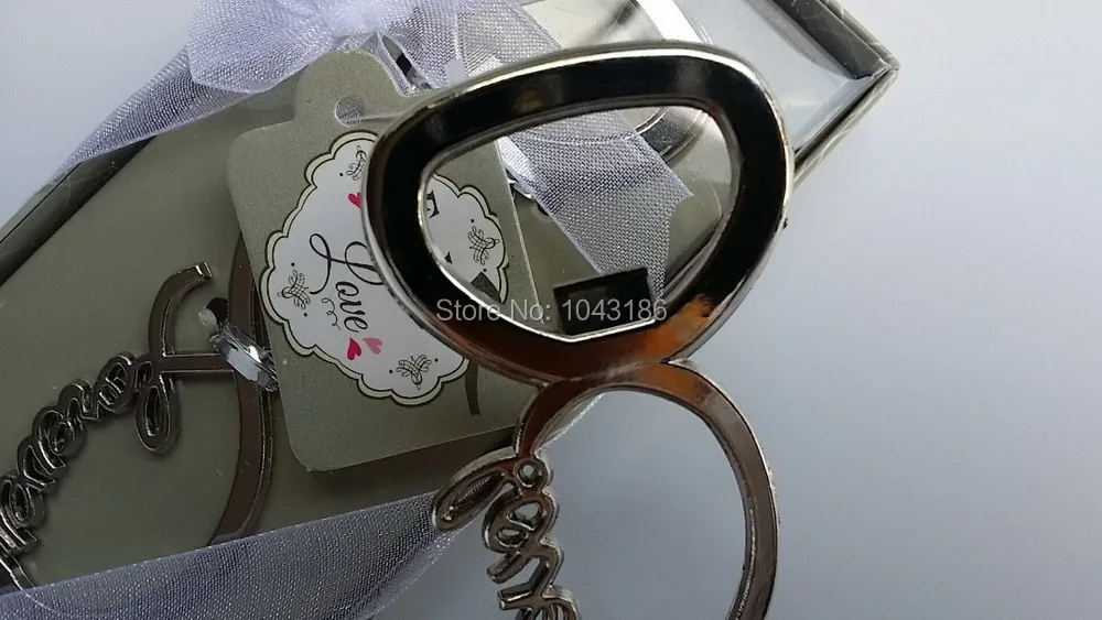 Любовь Хром открывалка для пивных бутылок свадебные сувениры и подарки гостей