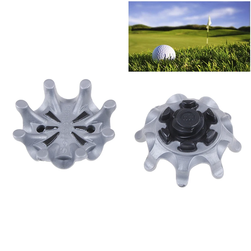 

1pc Golf Spikes Pins Turn Fast Twist Shoe Spikes Durable Replacement Set Ultra Thin Cleats Pins golf shoes Parts