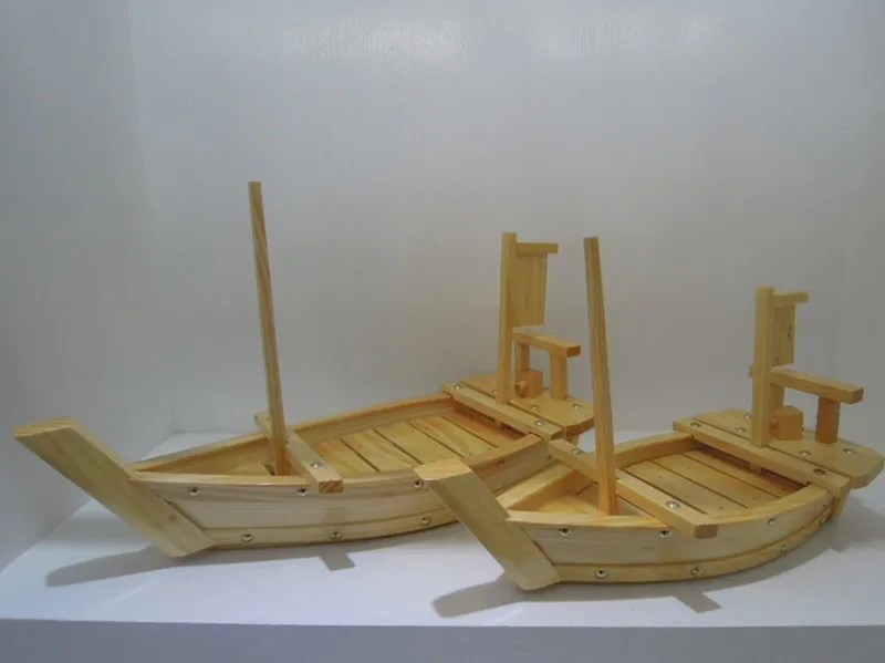 Бесплатная доставка японский ресторан деревянная лодка 50 см/20 дюймов поднос для