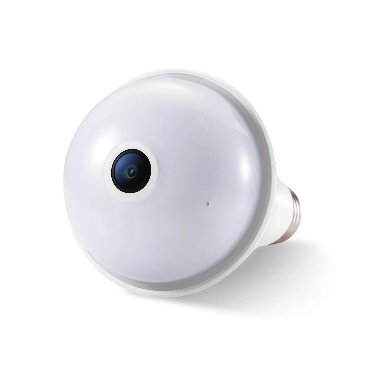 ESCAM qp138 1080P Wi Fi лампа ip камера в форме лампы 2.0MP HD панорамная видеонаблюдения рыбий