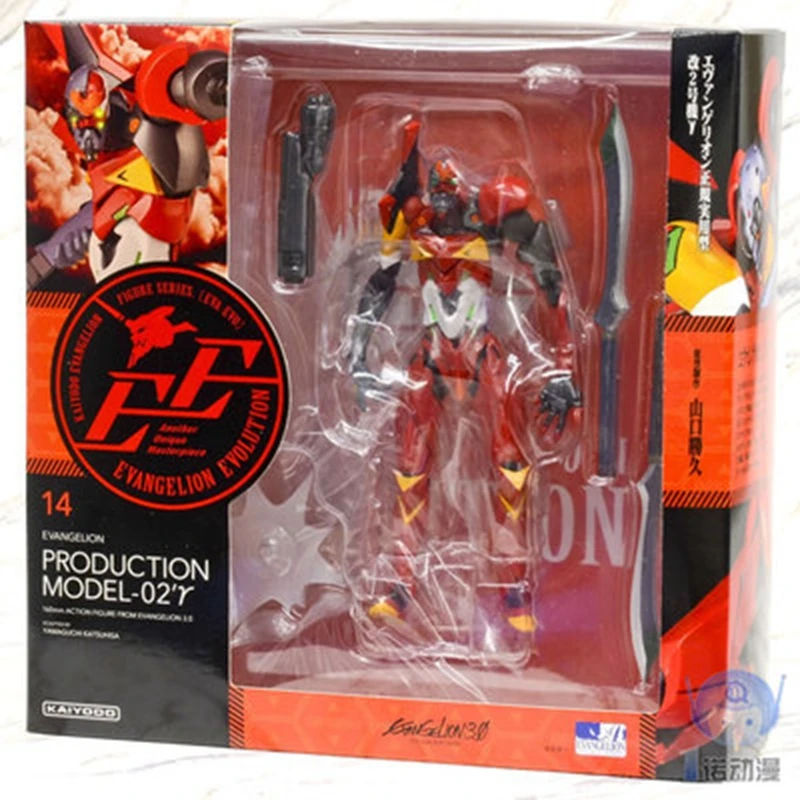 Bandai Собранный режим Океанский зал Evangelion EVA сменная машина № 2 гамма формальный практичный l ПВХ Действие малыш куклы игрушки