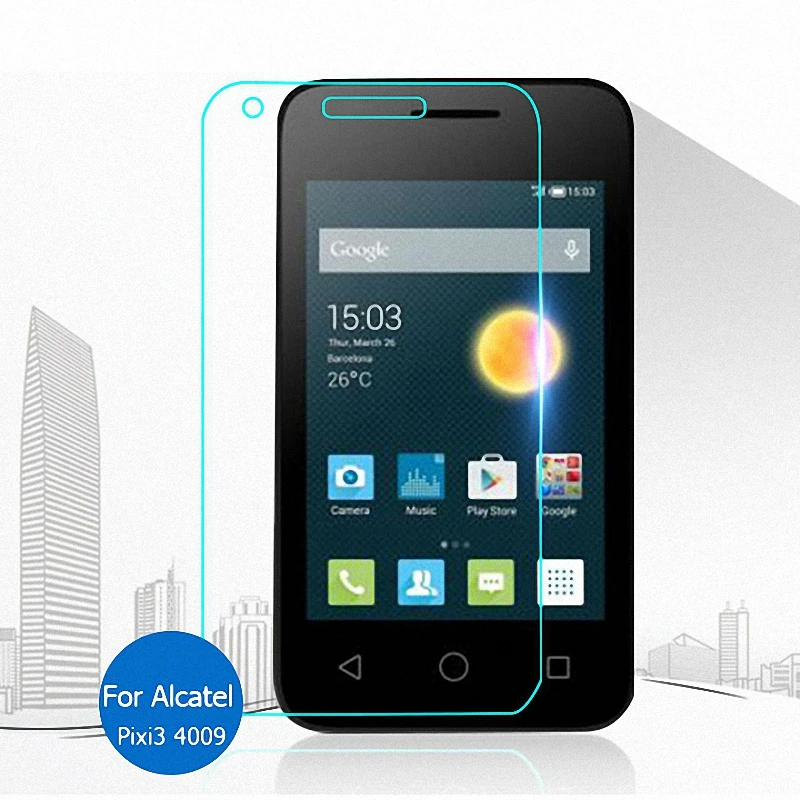 Закаленное стекло Защитная пленка для Alcatel One Touch Pixi 3 5 OT 4008A 4009A 4009D 4009E 4022D 4023A 4023D