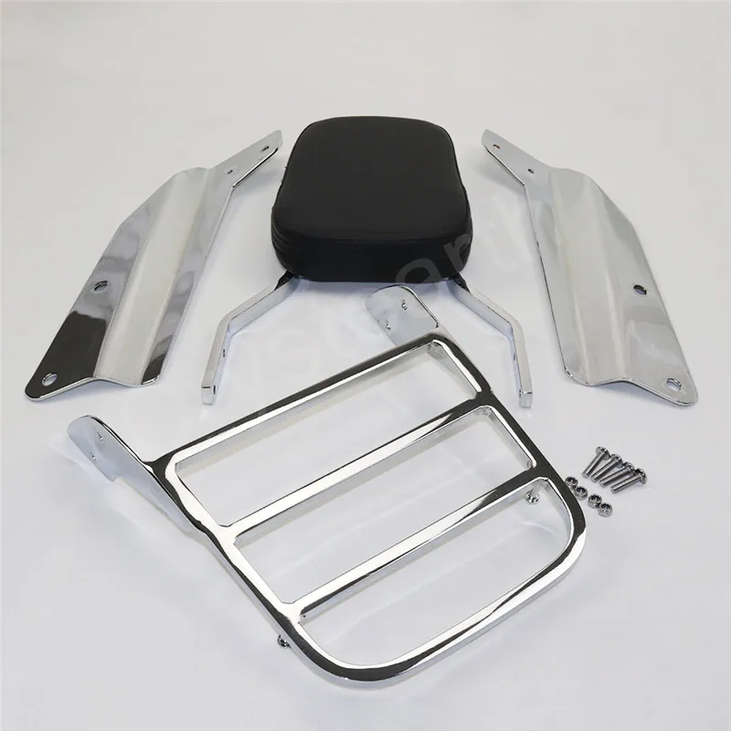 Багажная стойка для спинки мотоцикла Sissy Bar Honda VTX1300 VTX 1300 N/R/S 2003 2004 2005 2006 VTX1800 1800 2002
