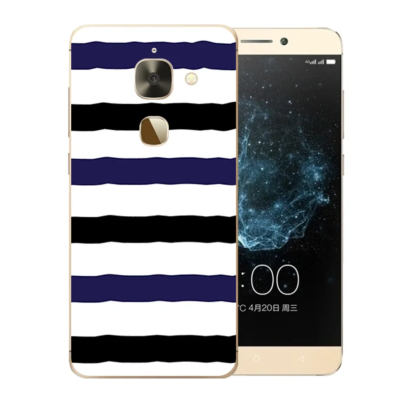 5.5 inch For Letv LeEco Le Eco 2 / Pro Phone Case Soft Silicone TPU Bag Colorful Pattern for back Cover |