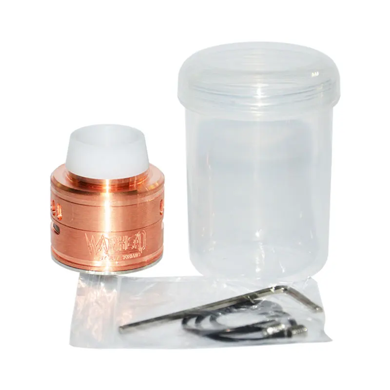 Новейший атомайзер для электронной сигареты Warhead RDA с резьбой 510 диаметр 30 мм