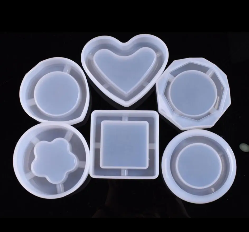 3D пепельница силиконовая форма для эпоксидной смолы DIY Изготовление ремесло