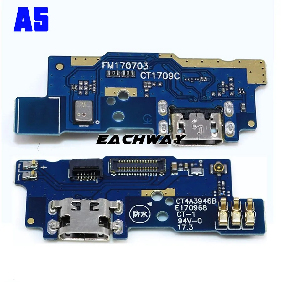 For Meizu M1 M2 M3 M5 M6 Note U10 M3S Dock Port USB Charging Dock Charger Connector Plug Board Flex Cable Replacement Repair images - 6